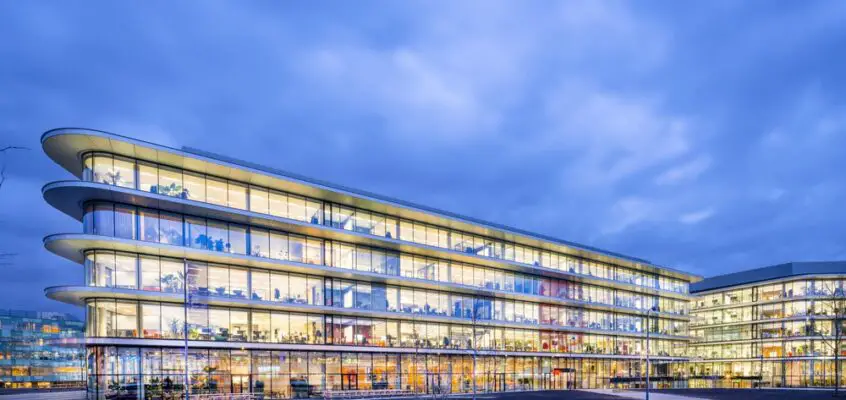 ING Cedar Bank HQ in Cumulus Park, Amsterdam
