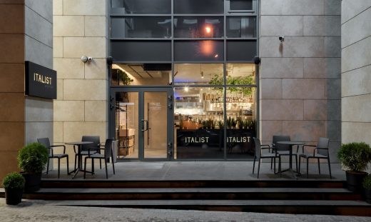 Italist Prosecco Bar Kyiv