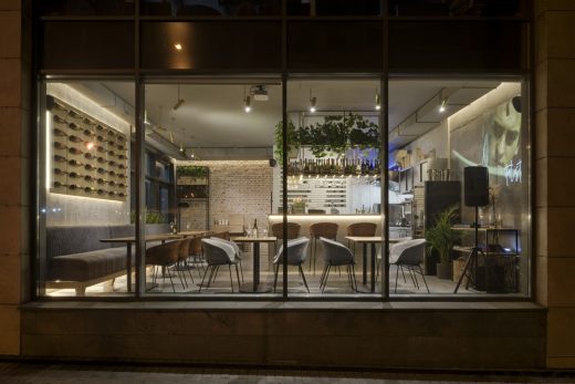 Italist Prosecco Bar Kyiv - Ukraine architecture news