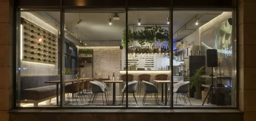 ITALIST Prosecco Bar in Kyiv, Ukraine