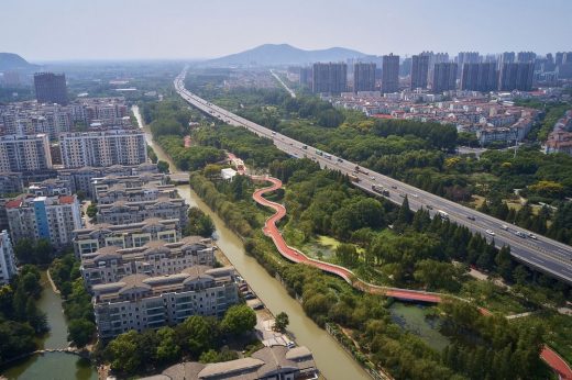 Jiangyin Greenway Jiangsu Province