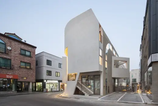 South Korean Building Development in Gyeonggi-do - design by Moon Hoon