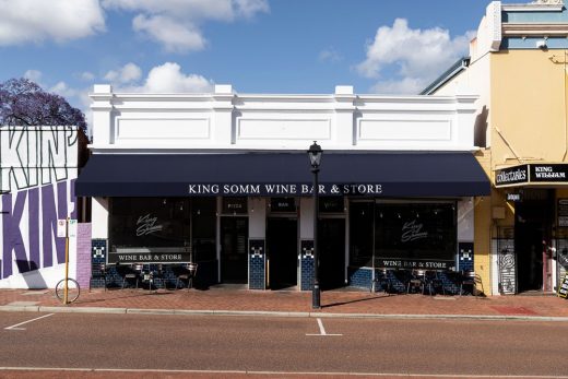 King Somm Wine Bar Store Perth