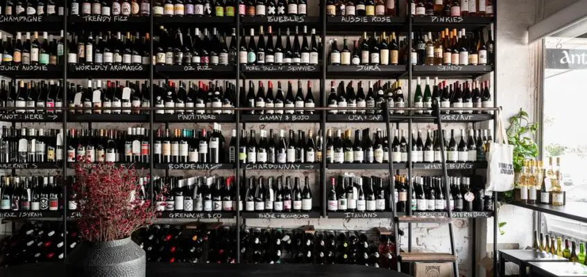 King Somm Wine Bar & Store in Perth, Australia