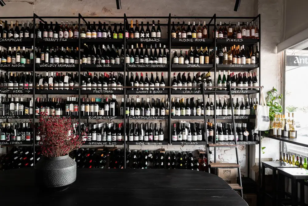 King Somm Wine Bar Store Perth