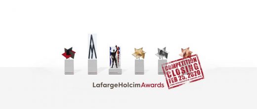 LafargeHolcim Awards for Sustainable Construction Trophies