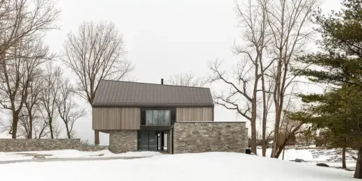 Langlois-Lessard Residence in Léry, Quebec house