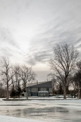 Langlois Lessard Residence Quebec