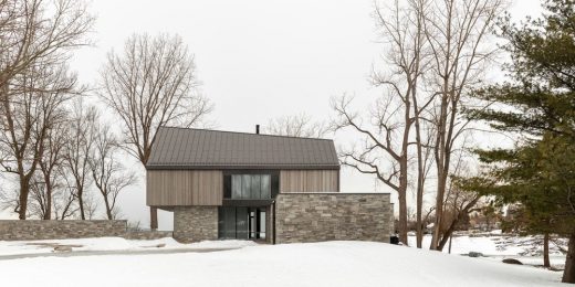 Langlois Lessard Residence Quebec