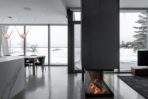 Langlois Lessard Residence Quebec