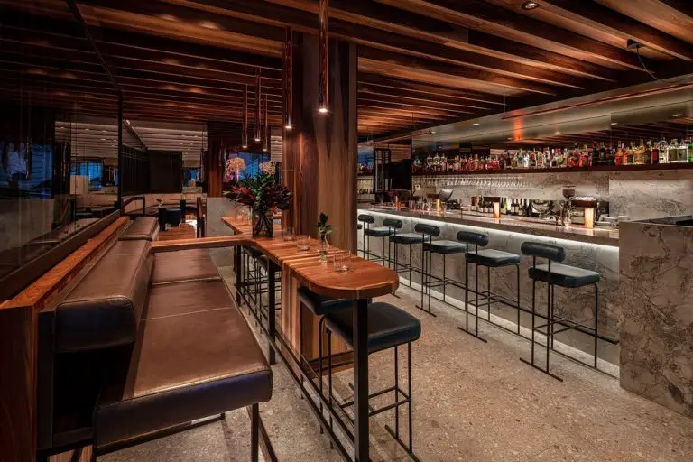 Le Boulevardier Restaurant & Fâneur Bar Lounge - e-architect