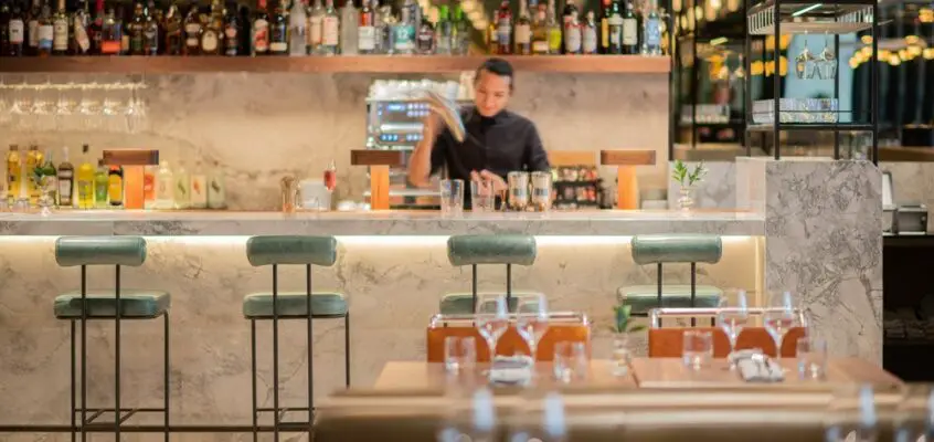 Le Boulevardier Restaurant & Fâneur Bar Lounge