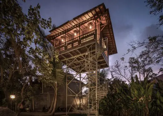 Lift Treetop Boutique Hotel Bali Indonesia building