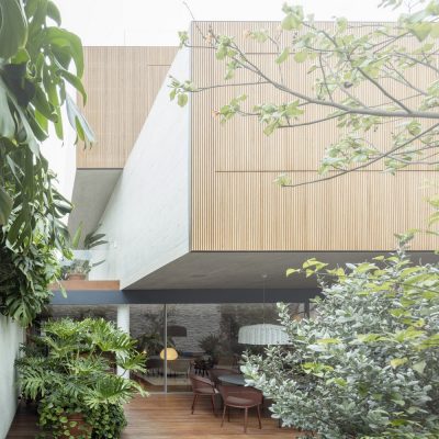 Lima House design by studio mk27