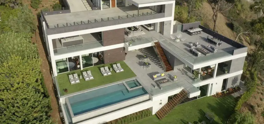 Los Tilos Residence in Los Angeles, California