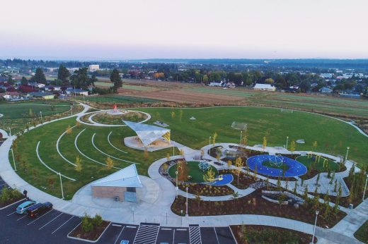 Luuwit Park Pavilion Project Portland Oregon by Skylab Architecture