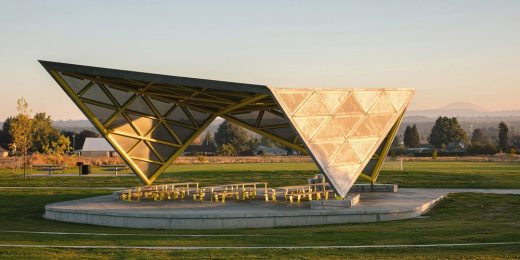 Luuwit Park Pavilion Project Portland Oregon
