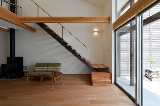 M house, Katsuyama, Fukui ken, Japan