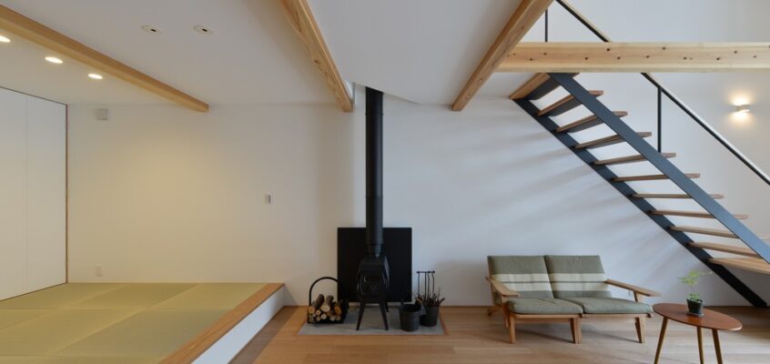 M house Katsuyama, Fukui ken, Japan