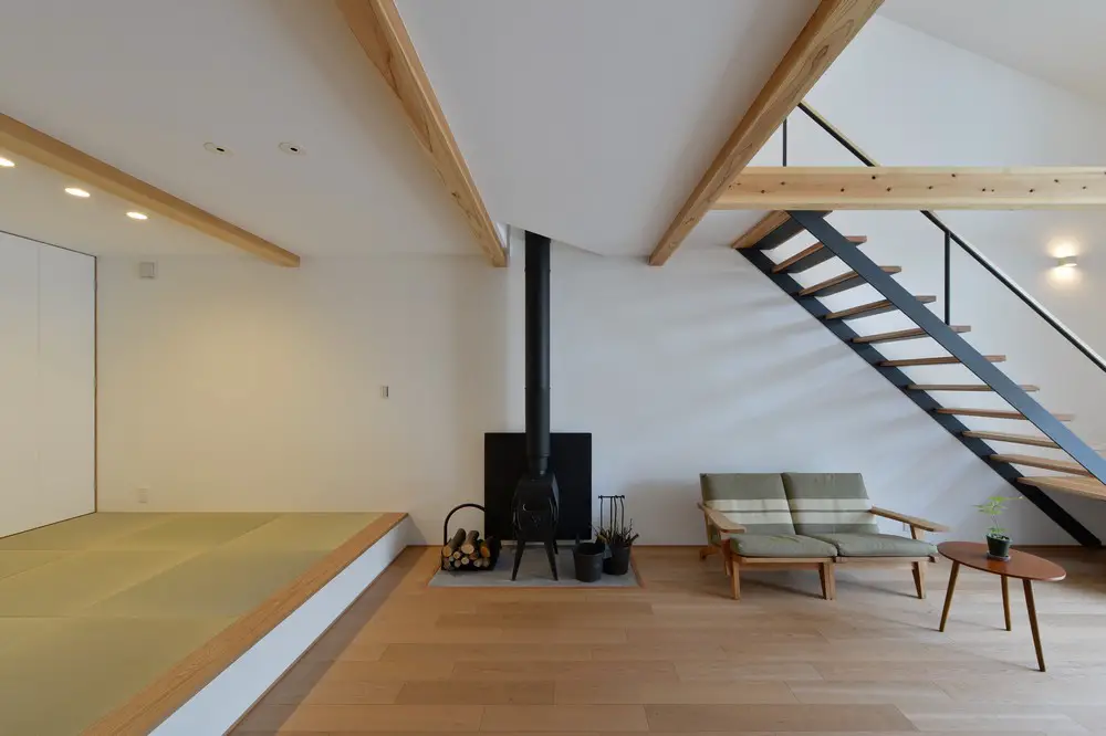 M house, Katsuyama, Fukui ken, Japan