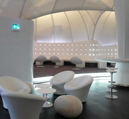 O2 arena London Lounge interior