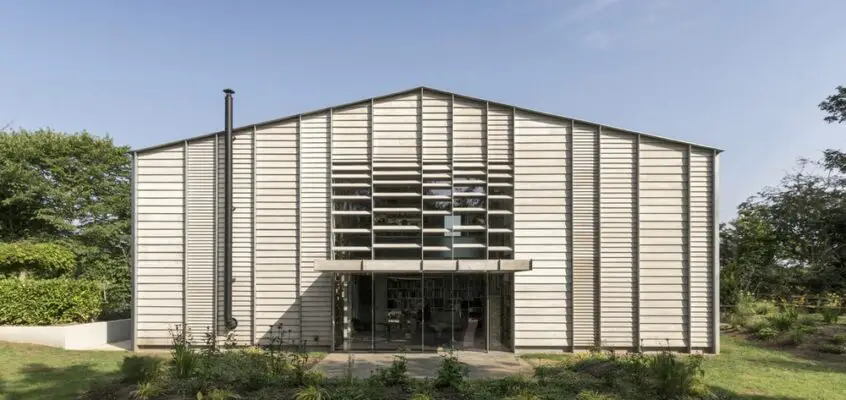 Old Shed New House in Great Ouseburn