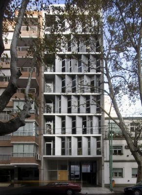 Paroissien Street Office Building Buenos Aires