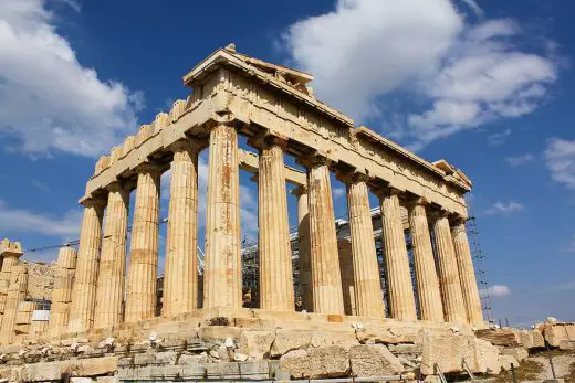 Parthenon 5 Influential Pieces Of Ancient Greek architecture design