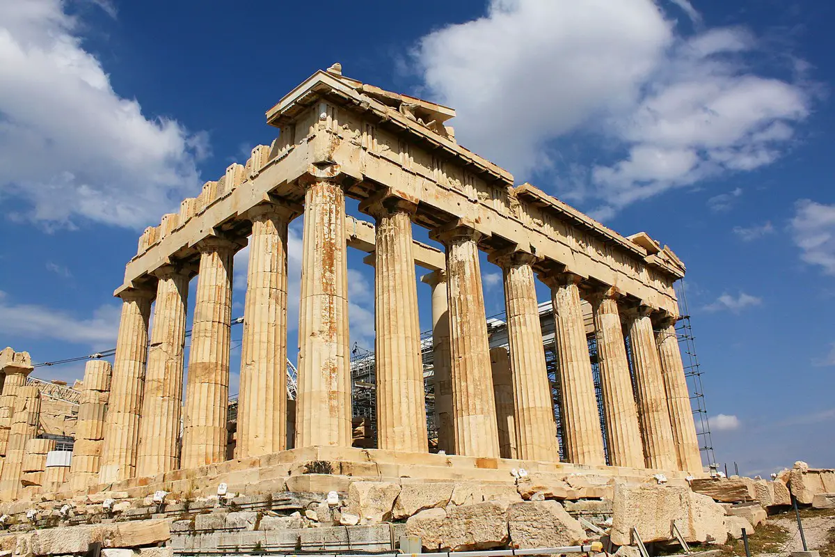 Parthenon Ancient Greek architecture design