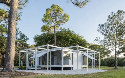 Walker Guest House in Palm Springs by Paul Rudolph