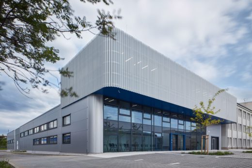 Pilana Karbid Company Building Hulin - Czech Architecture News