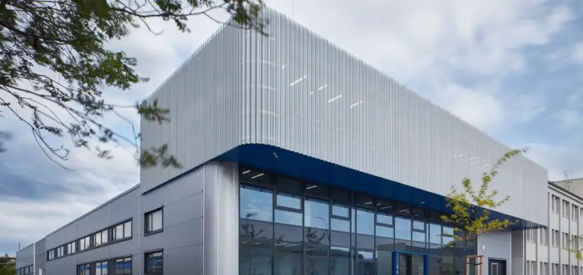 Pilana Karbid Company Building Hulín, Zlín