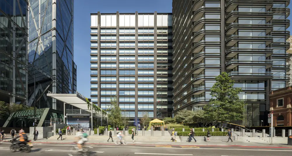 Principal Place Shoreditch, London residential by Foster + Partners Architects
