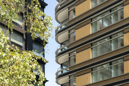 Principal Place Shoreditch, London residential by Foster + Partners Architects