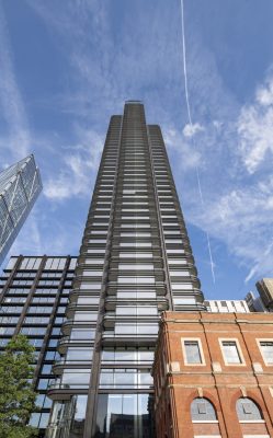 Principal Place Shoreditch apartments by Foster + Partners