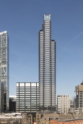 Principal Place Shoreditch apartments by Foster + Partners