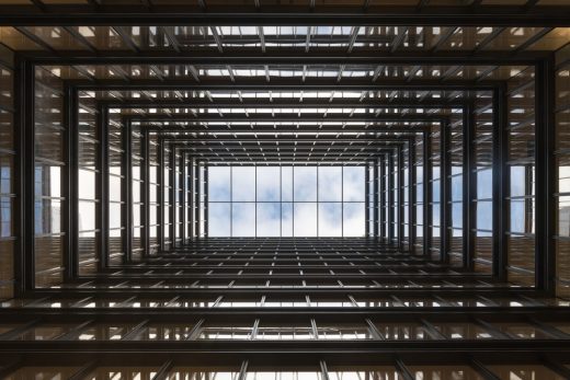 Principal Tower Shoreditch atrium by Foster + Partners Architects