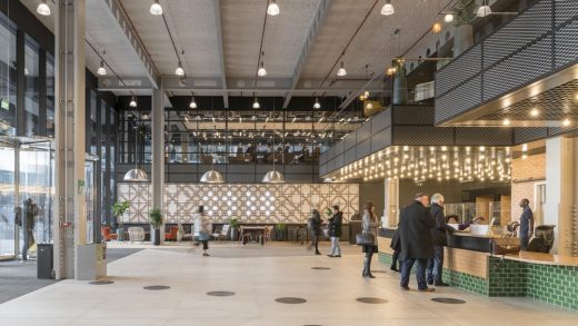 Principal Tower Shoreditch interior by Foster + Partners Architects