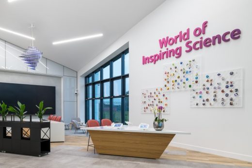 RB Center for Scientific Excellence Hull foyer
