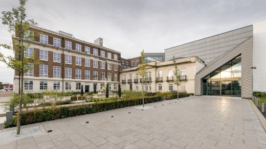 Reckitt Benckiser Centre for Scientific Excellence Hull building