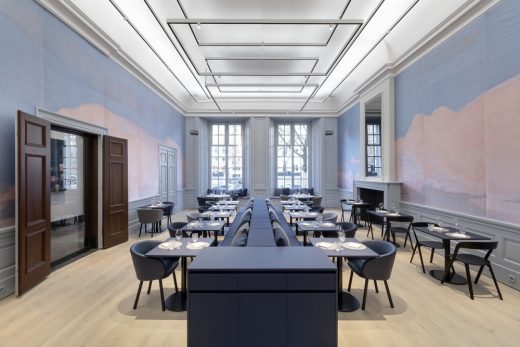 Restaurant Felix Amsterdam architecture news