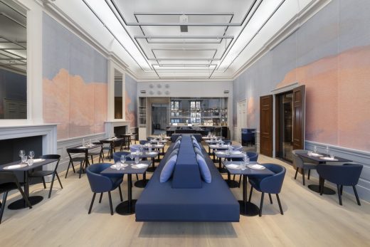 Restaurant Felix Amsterdam Interior