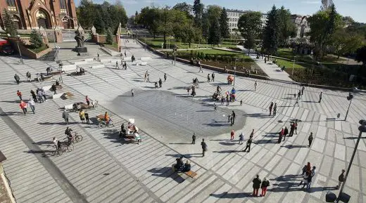 Revitalization of Powstańców & Sobieskiego streets in Rybnik