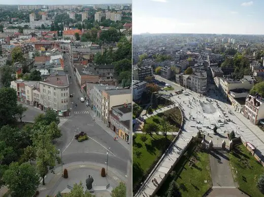 Revitalization of Powstańców & Sobieskiego streets in Rybnik