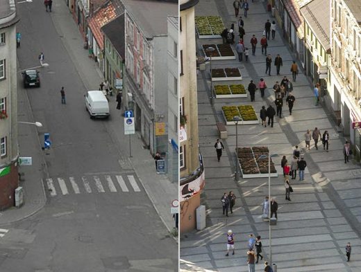 Revitalization of Powstańców & Sobieskiego streets in Rybnik