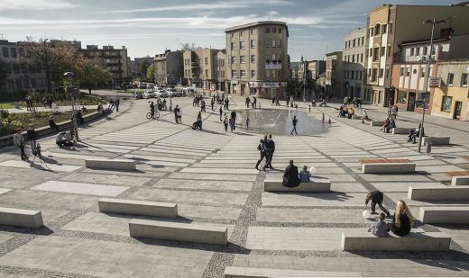 Revitalization of Powstańców & Sobieskiego streets in Rybnik