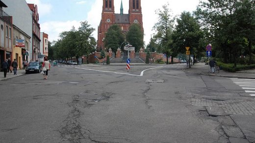 Revitalization of Streets in Rybnik, Silesia, Poland, by Toprojekt