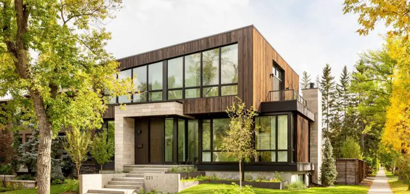 River’s Edge House in Calgary, Alberta