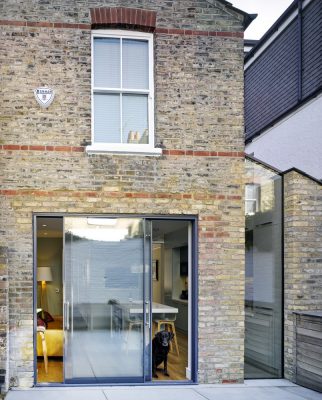 Ruvigny Gardens House Extension Putney