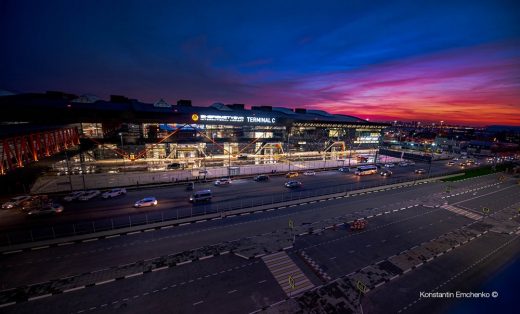 Sheremetyevo International Airport Moscow